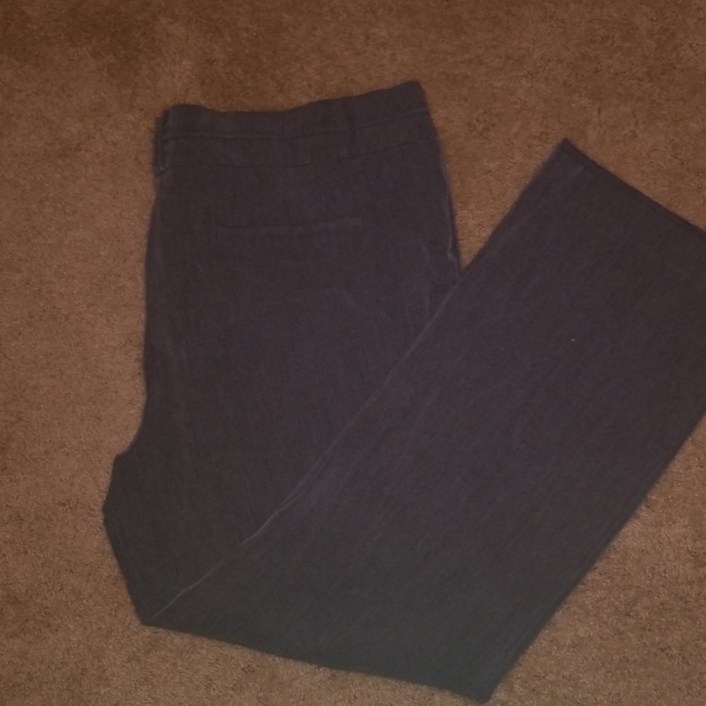 Maurices boot cut slacks
